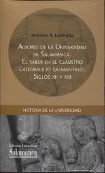 ALBORES DE LA UNIVERSIDAD DE SALAMANCA | 9788490129722 | LEDESMA, ANTONIO Á.