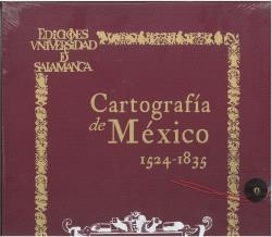 CARTOGRAFÍA DE MÉXICO | 9788413118369 | SANZ HERMIDA, JOSÉ MARÍA