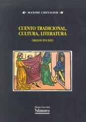 CUENTO TRADICIONAL, CULTURA, LITERATURA (SIGLOS XVI-XIX) | 9788478000951 | CHEVALIER, MAXIME