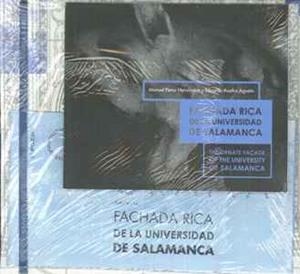 FACHADA RICA DE LA UNIVERSIDAD DE SALAMANCA | 9788490126943 | PÉREZ HERNÁNDEZ, MANUEL