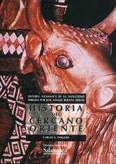 HISTORIA DEL CERCANO ORIENTE | 9788474814651 | WAGNER, CARLOS G.