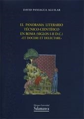 PANORAMA LITERARIO TECNICO-CIENTIFICO | 9788478004621 | PANIAGUA AGUILAR, DAVID
