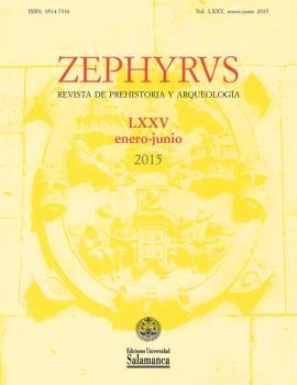 ZEPHYRVS VOL. LXXV ENERO-JUNIO 2015 | 5147336