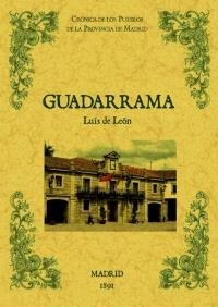 GUADARRAMA | 9788490011614 | DE LEÓN, LUIS