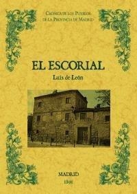 ESCORIAL, EL | 9788490011621 | DE LEÓN, LUIS