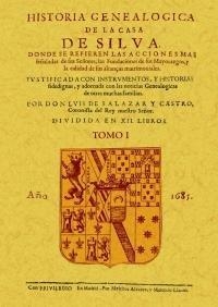 HISTORIA GENEALÓGICA DE LA CASA DE SILVA (2 TOMOS) | 9788490012048 | DE SALAZAR Y CASTRO, LUIS