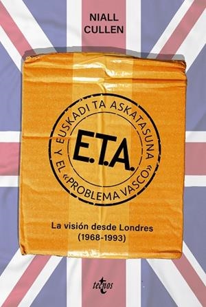 ETA Y EL «PROBLEMA VASCO» | 9788430995110 | CULLEN, NIALL