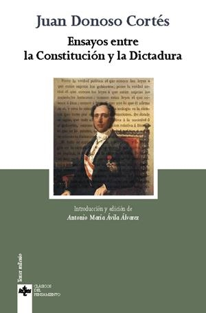 ENSAYOS ENTRE LA CONSTITUCIÓN Y LA DICTADURA | 9788430995141 | DONOSO CORTÉS, JUAN
