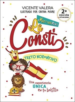 MARTINA MINI. LA CONSTI | 9788430995158 | VALERA GÓMEZ DE LA PEÑA, VICENTE J.
