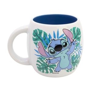 TASSA CERÀMICA GLOBE 380 ML STITCH ALOHA | 8412497317950