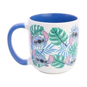 TASSA CERÀMICA ELITE 380 ML STITCH ALOHA | 8412497317882