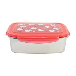 CARMANYOLA RECTANGULAR ACER INOXIDABLE 1090 ML HELLO KITTY | 8412497753420