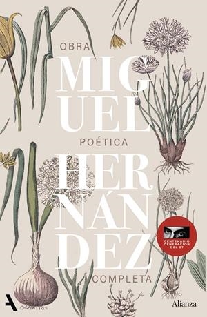 OBRA POÉTICA COMPLETA (MIGUEL HERNÁNDEZ) | 9791370093310 | HERNÁNDEZ, MIGUEL