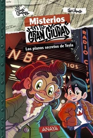 MISTERIOS EN LA GRAN CIUDAD 04. LOS PLANOS SECRETOS DE TESLA | 9788414363850 | CAMPOY, ANA