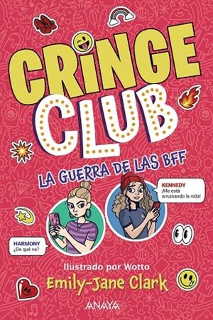 CRINGE CLUB 02. LA GUERRA DE LAS BFF | 9788414360194 | CLARK, EMILY-JANE