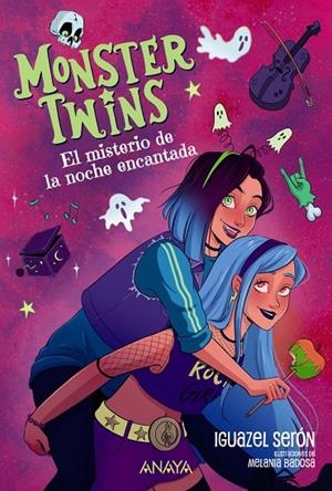 MONSTER TWINS 02. EL MISTERIO DE LA NOCHE ENCANTADA | 9788414360279 | SERÓN, IGUAZEL