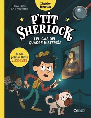 PETIT SHERLOCK I EL CAS DEL QUADRE MISTERIÓS | 9788448967796 | PRÉVOT, PASCAL