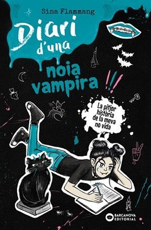 DIARI D'UNA NOIA VAMPIRA 02. LA PITJOR HISTÒRIA DE LA MEVA NO VIDA | 9788448967734 | FLAMMANG, SINA