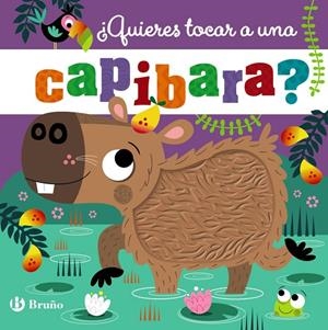 QUIERES TOCAR A UNA CAPIBARA? | 9788469646618 | JENKINS, CARA