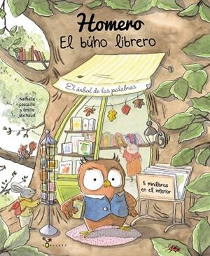 HOMERO, EL BÚHO LIBRERO | 9788469646717 | LESCAILLE, NATHALIE