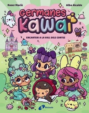 GERMANES KAWAI 04. ENCANTERI A LA VALL DELS CONTES | 9788413495378 | MACIÀ, ROSER