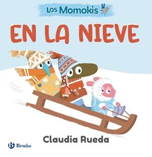 MOMOKIS EN LA NIEVE, LOS | 9788469646229 | RUEDA, CLAUDIA