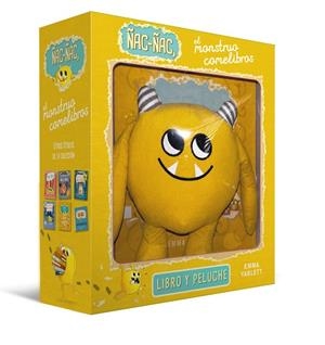 ÑAC-ÑAC, EL MONSTRUO COMELIBROS. LIBRO Y PELUCHE | 9788469646366 | YARLETT, EMMA