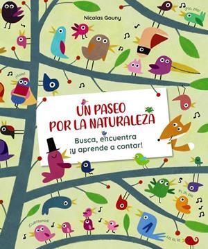 PASEO POR LA NATURALEZA, UN | 9788469646755 | VARIOS AUTORES