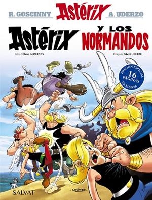 ASTERIX 09: ASTERIX Y LOS NORMANDOS (EDICIÓN ESPECIAL) | 9788469646472 | GOSCINNY, RENE / UDERZO, ALBERT