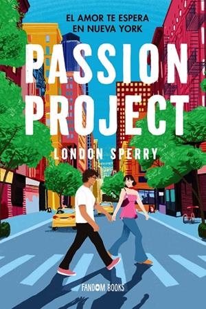 PASSION PROJECT | 9788419831859 | SPERRY, LONDON