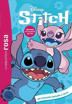 BIBLIOTECA ROSA, LA. STITCH 11. UN HURACÁN PELUDO Y AZUL | 9791388034800 | DUVAL, THÉO