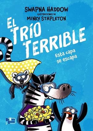 TRÍO TERRIBLE 03, EL. ESTA CAPA SE ESCAPA | 9791388034138 | HADDOW, SWAPNA
