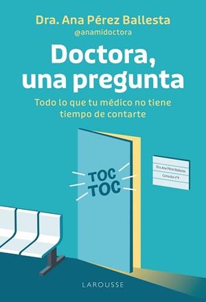 DOCTORA, UNA PREGUNTA | 9791388145049 | PÉREZ BALLESTA, ANA