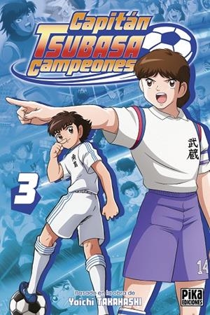 CAPTAIN TSUBASA 03 | 9791043309878 | TAKAHASHI, YOICHI