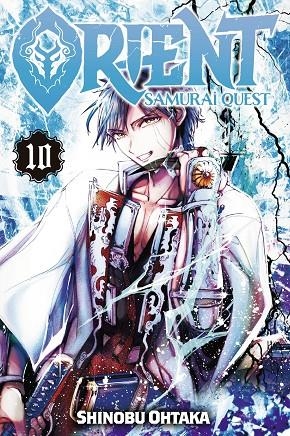 ORIENT. SAMURAI QUEST 10 | 9782811696658 | OHTAKA, SHINOBU