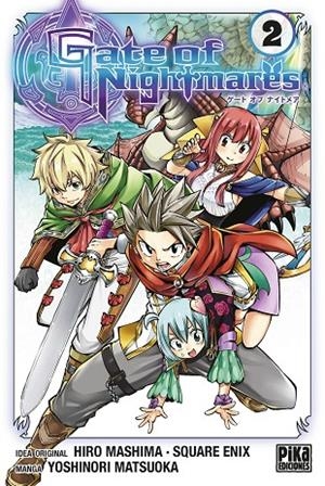 GATE OF NIGHTMARES 02 | 9791043306815 | MATSUOKA, YOSHINORIN / MASHIMA, HIRO