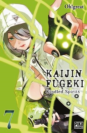 KAIJIN FUGEKI : KINDLED SPIRITS 07 | 9791043309892 | OH! GREAT