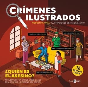 CRÍMENES ILUSTRADOS - ¿QUIÉN ES EL ASESINO? (EDICIÓN TAPA BLANDA) | 9788401042157 | GARCÍA, MODESTO