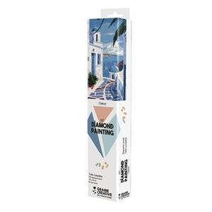 CUADRO MOSAICO CON DIAMANTES GRECIA 30X40CM DIAMOND | 3532431170658