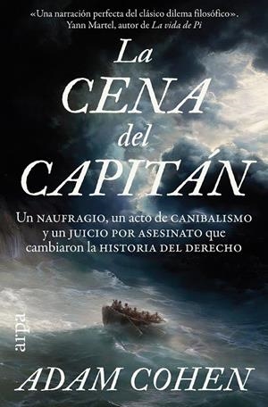 CENA DEL CAPITÁN, LA | 9791387833770 | COHEN, ADAM