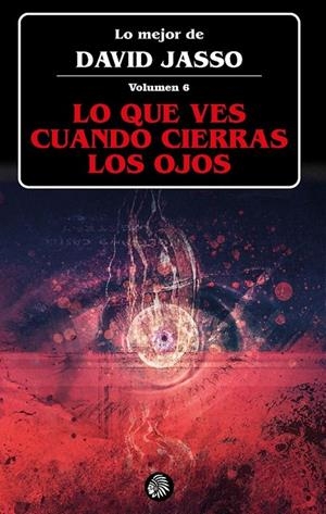 LO QUE VES CUANDO CIERRAS LOS OJOS | 9791399227086 | JASSO, DAVID