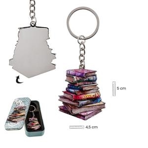 CLAUER METALL PILA  DE LLIBRES | 8435266166627