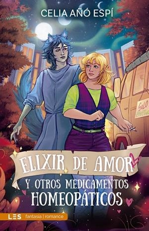 ELIXIR DE AMOR Y OTROS MEDICAMENTOS HOMEOPÁTICOS | 9788419879684 | AÑÓ ESPÍ, CELIA