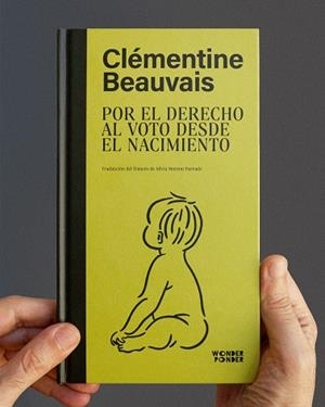 POR EL DERECHO AL VOTO DESDE EL NACIMIENTO | 9788412872774 | BEAUVAIS, CLÉMENTINE