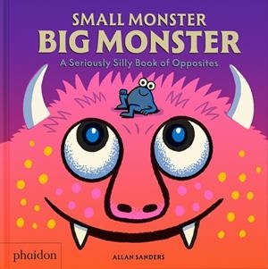 SMALL MONSTER BIG MONSTER | 9781837292110 | SANDERS, ALLAN