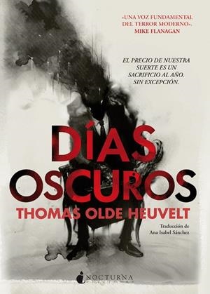 DIAS OSCUROS | 9791387690397 | OLDE HEUVELT, THOMAS