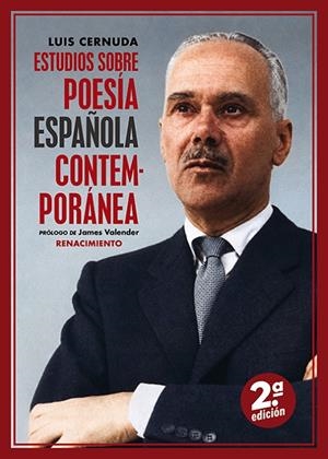 ESTUDIOS SOBRE POESÍA ESPAÑOLA CONTEMPORÁNEA | 9791388381218 | CERNUDA, LUIS