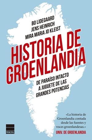 HISTORIA DE GROENLANDIA | 9788410424432 | HEINRICH, JENS / KLEIST, MIRA MARIA JO