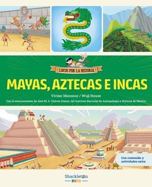 MAYAS, AZTECAS E INCAS | 9788413617718 | MANSOUR, VIVIAN