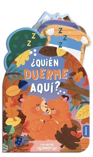 CUCUTRÁS. QUIÉN DUERME AHÍ  ¡BRILLA EN LA OSCURIDAD! | 9791039582124 | LAROSE, MADISON